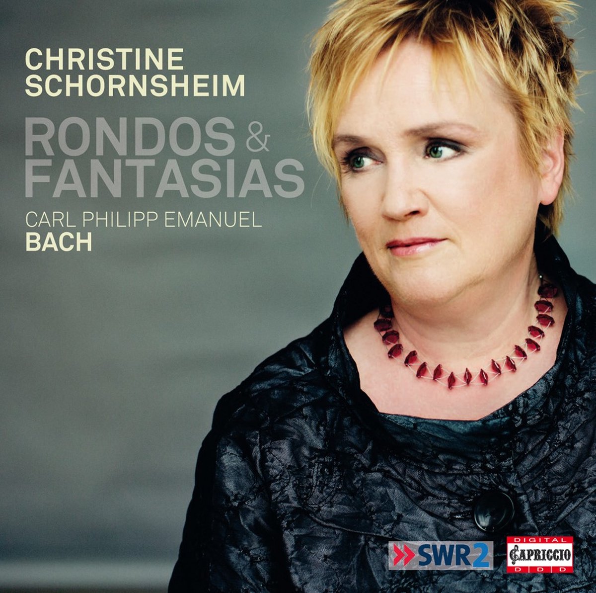 Christine Schornsheim - C.P.E. Bach: Rondos & Fantasias (CD)