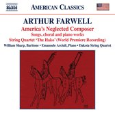 William Sharp - Emanuele Arciuli - Dakota String Q - America's Neglected Composer (CD)