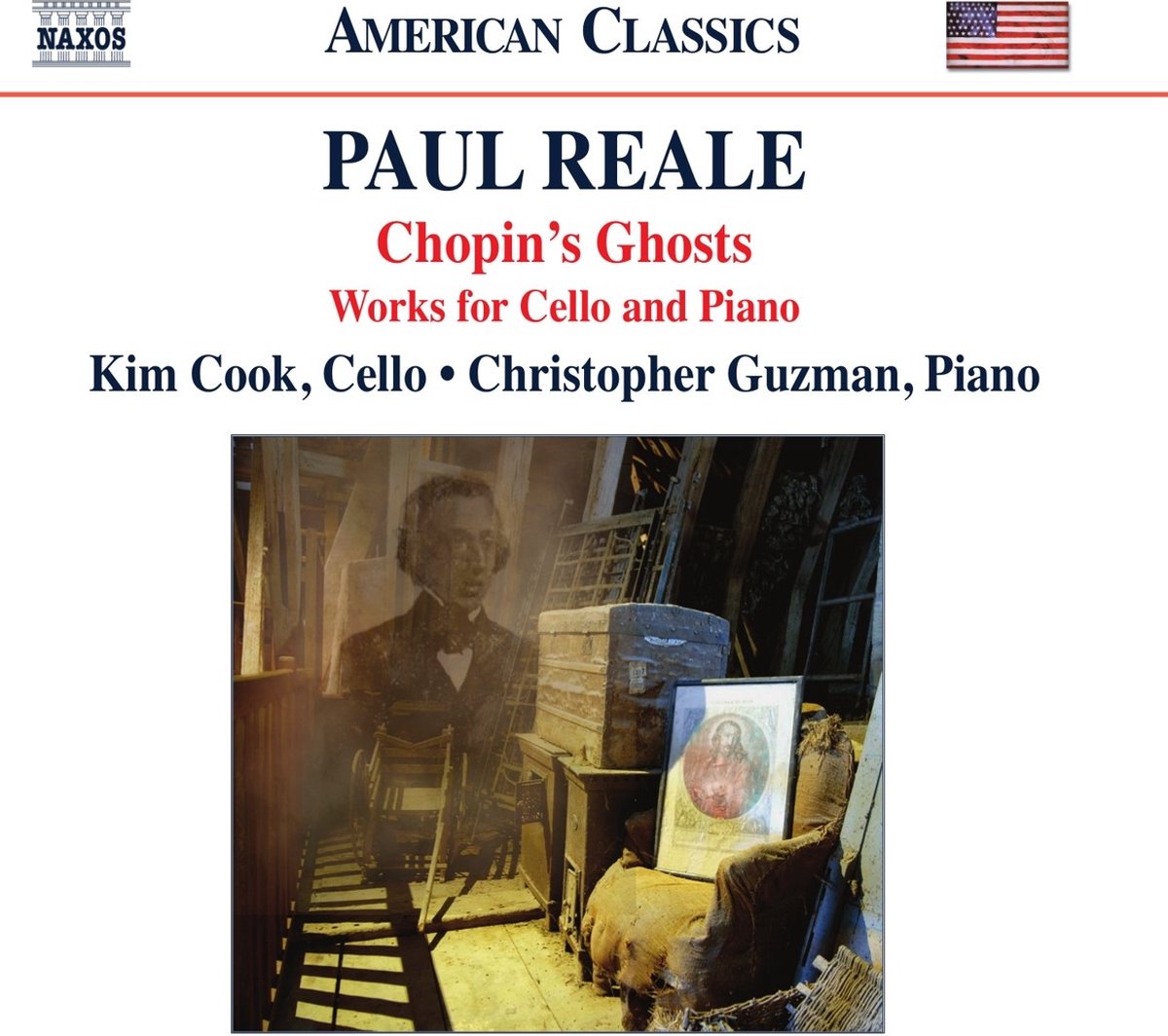 Kim Cook, Christopher Guzman - Reale: Chopin's Ghosts - Works For Cello And Piano (CD)