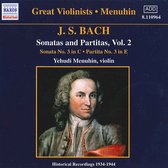 Yehudi Menuhin - Sonatas & Partitas 2 (CD)