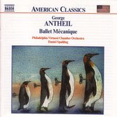 Philadelphia Virtuosi Chamber Orchestra, Daniel Spalding - Antheil: Ballet Mécanique (CD)