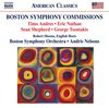 Andris Nelsons - Robert Sheena - Boston Symphony O - Boston Symphony Commissions (CD)