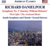 Seattle Symphony And Choral, Gerard Schwarz - Danielpour: Symphony No.3 (CD)