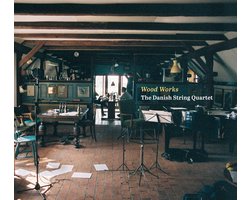 The Danish String Quartet - Wood Works (CD)