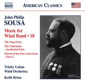 Trinity Laban Wind Orchestra, Keith Brion - John Philip Sousa: Music for Wind Band, Vol. 18 (CD)
