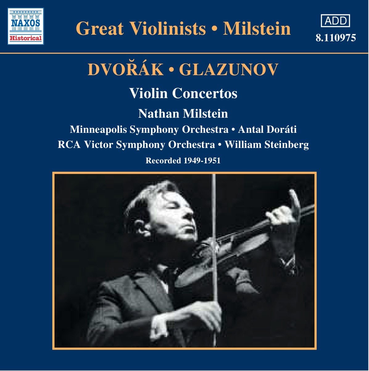 Nathan Milstein - Violin Concertos (CD) (Remastered)