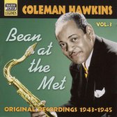 Coleman Hawkins - Volume 3 - Bean At The Met (CD)