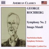 Deutsche Radio Philharmonie Saarbrücken, Christopher Lyndon-Gee - Rochberg: Symphony No.2 (CD)