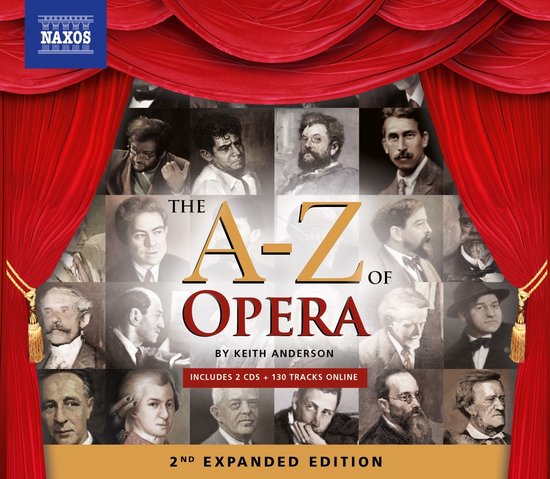 Various Artists - The A-Z Of Opera (Isbn: 978-1-84379-304-5) (2 CD)