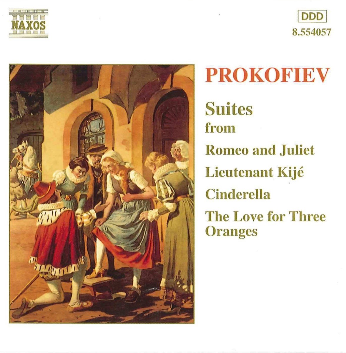 National Symphony Orchestra Of The Ukrain - Prokofiev: Orchestral Suites (CD)