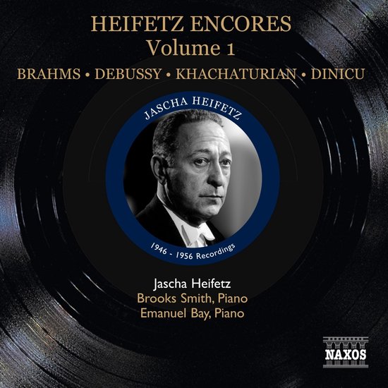 Jascha Heifetz - Heifetz Encores, Vol. 1 (CD)