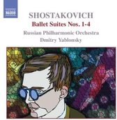 Russian Philharmonic Orchestra - Shostakovich: Ballet Suites 1 - 4 (CD)