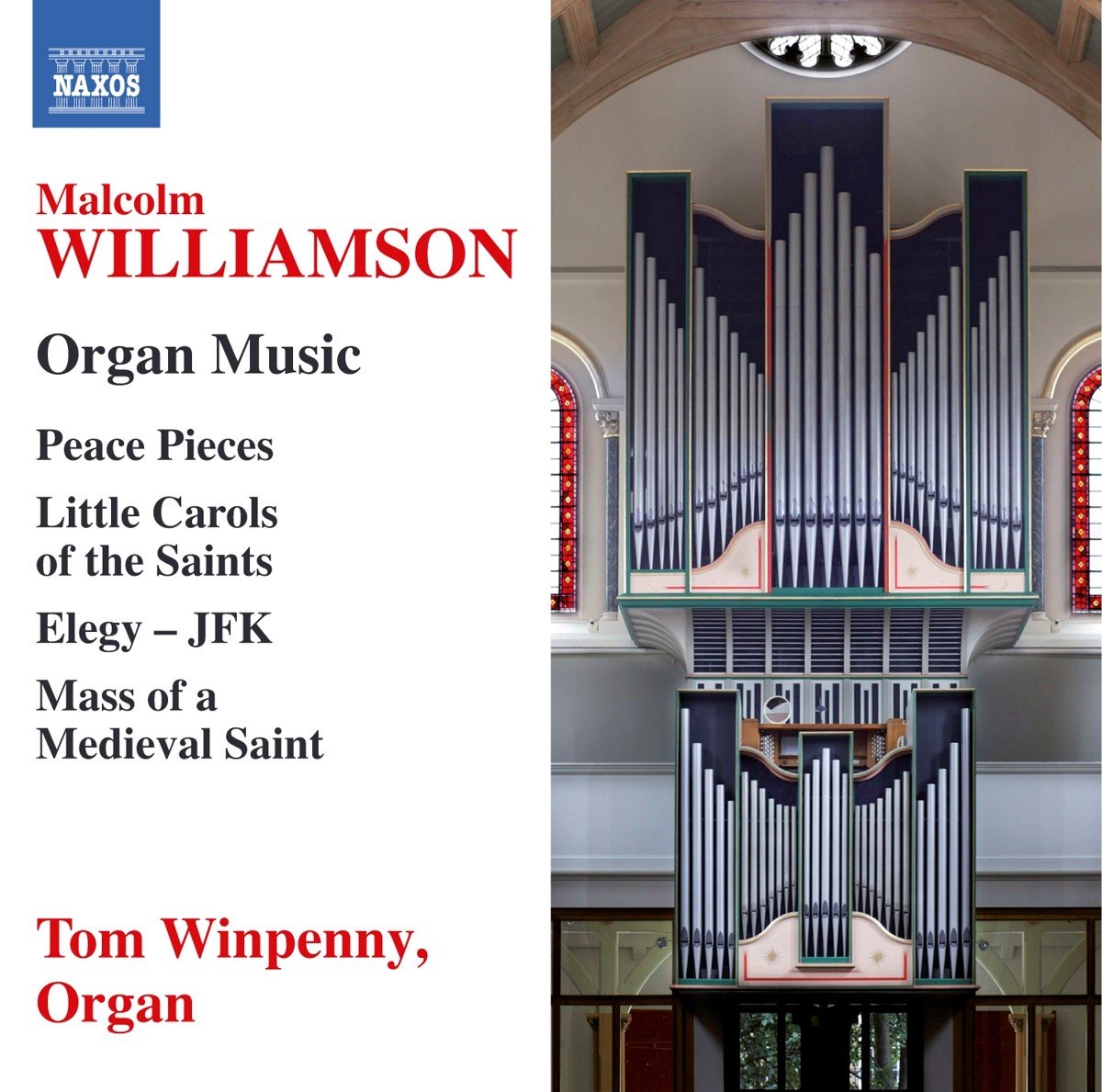 Tom Winpenny - Williamson: Organ Music (2 CD)