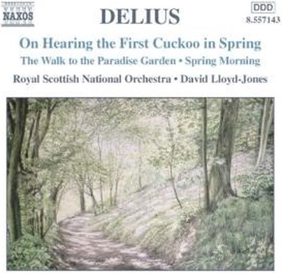 Royal Scottish National Orchestra David Lloyd Jones Delius On