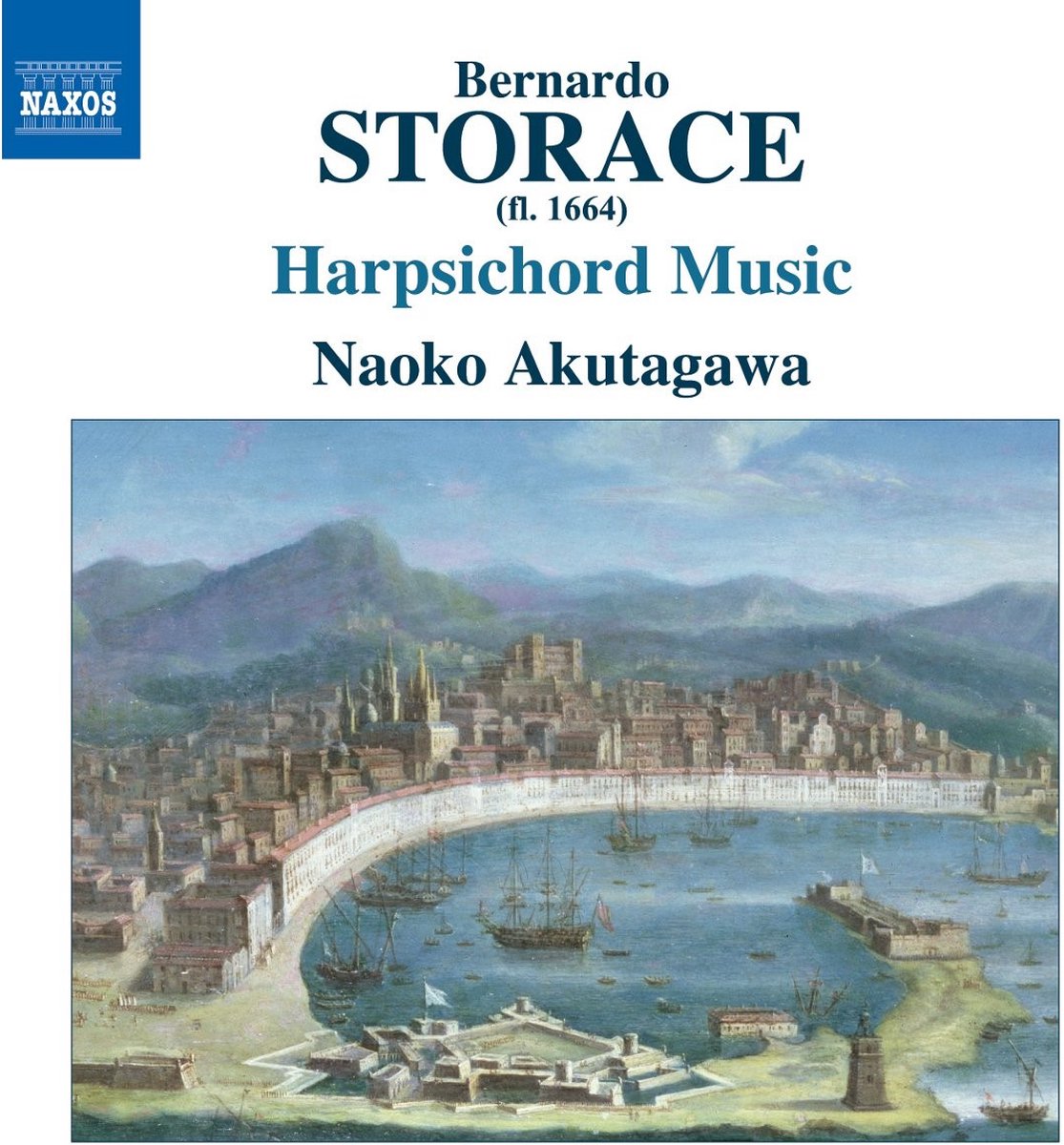 Naoko Akutagawa - Storace: Harpsichord Music (1664) (CD)
