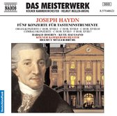 Harald Hoeren, Ketil Haugsand, Kölner Kammerorchester, Helmut Müller-Brühl - Haydn: Fünf Konzerte Für Tasteninstrumente (CD)