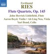 Ries: Flute Quartets Op. 145