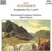 Bournemouth So - Symphonies 1 & 2 (CD)
