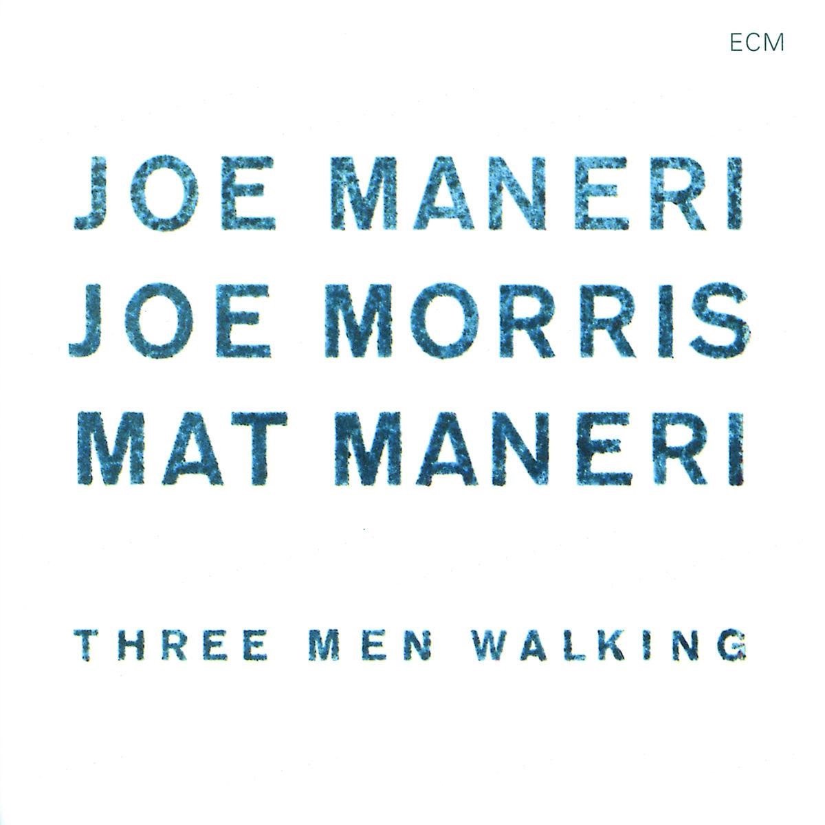 Joe Maneri, Joe Morris, Mat Maneri - Three Men Walking (CD)