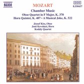Kiss & Kevehazi & Kodaly-Quartett - Mozart: Oboe Quartet Etc. (CD)