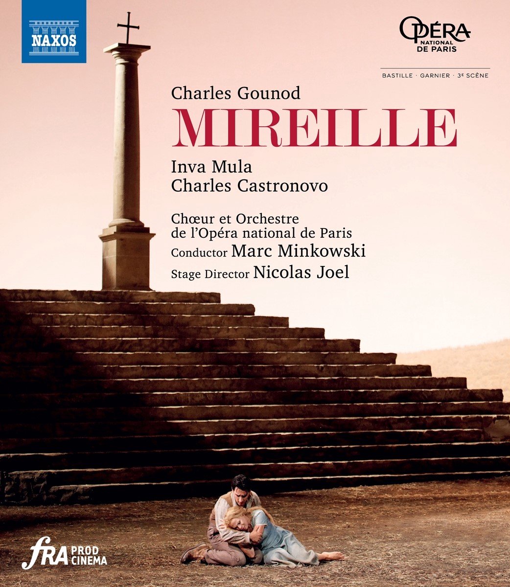 Inva Mula & Charles Castronovo & Franck Ferrari - Mireille (Blu-ray)