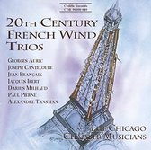 Chicago Chamber Musicians - 20th Century French Wind Trios (CD)