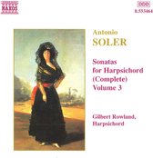 Gilbert Rowland - Harpsichord Sonatas 3 (CD)