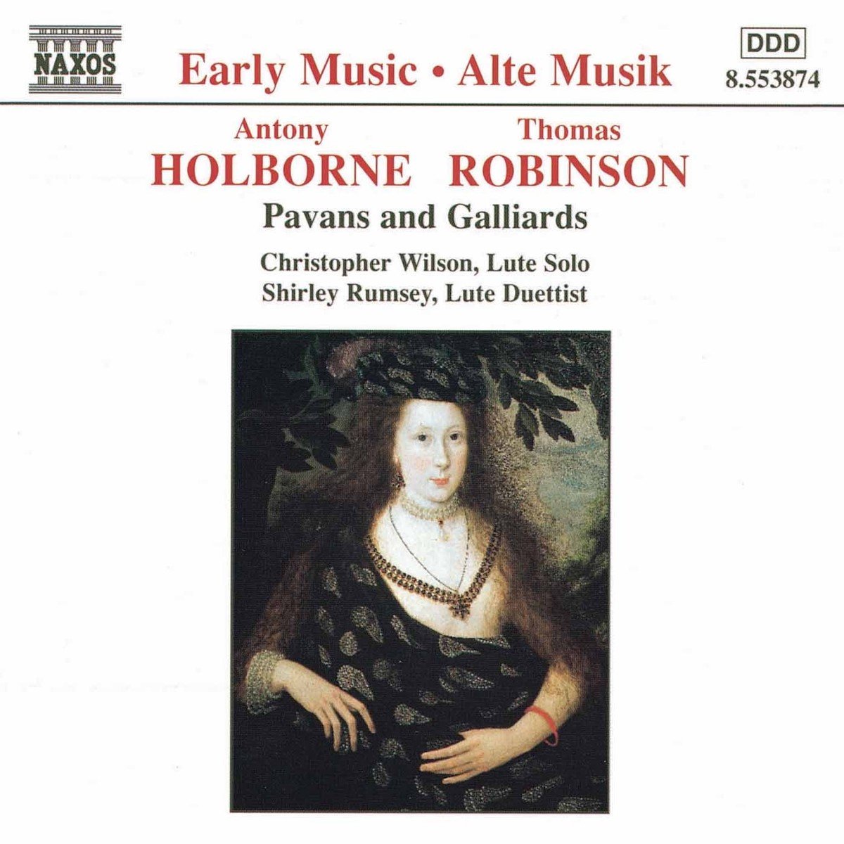 Christopher Wilson & Shirley Rumsey - Pavans & Galliards (CD)