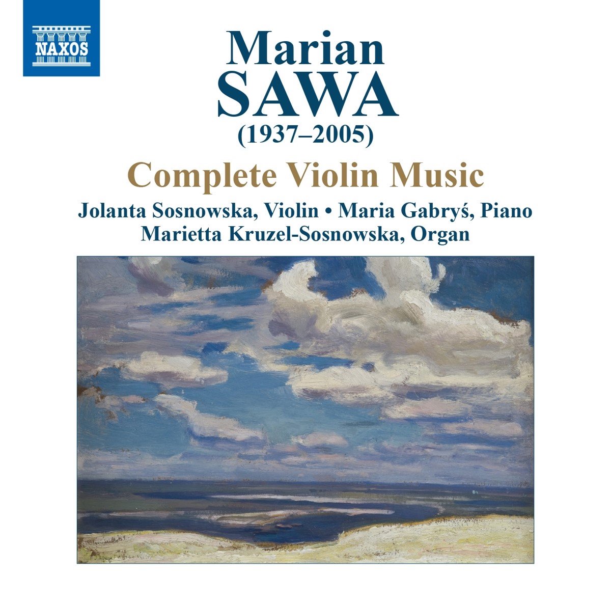 Jolanta Sosnowska, Marietta Kruzel-Sosnowska, Mari - Sawa: Complete Violin Music (CD)
