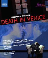 Soloists, Teatro Real Chorus And Orchestra, Alejo Pérez - Britten: Death In Venice (Blu-ray)