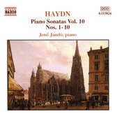 Jeno Jando - Piano Sonatas 10 (CD)