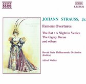 Slovak State Philharmonic Orchestra, Alfred Walter - Strauss Jr.: Famous Overtures (CD)