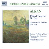 Dmitry Feofanov, Razumovsky Symphony Orchestra, Robert Stankovsky - Alkan: Piano Concerto (CD)