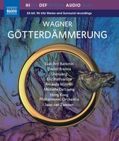 Soloists, Hong Kong Philharmonic Orchestra, Jaap Van Zweden - Wagner: Götterdämmerung (Blu-ray)