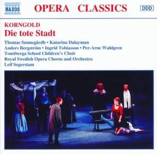 Royal Swedish Opera Choir And Orche - Die Tote Stadt (2 CD)