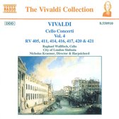 Raphael Wallfisch - Cello Concertos 4 (CD)