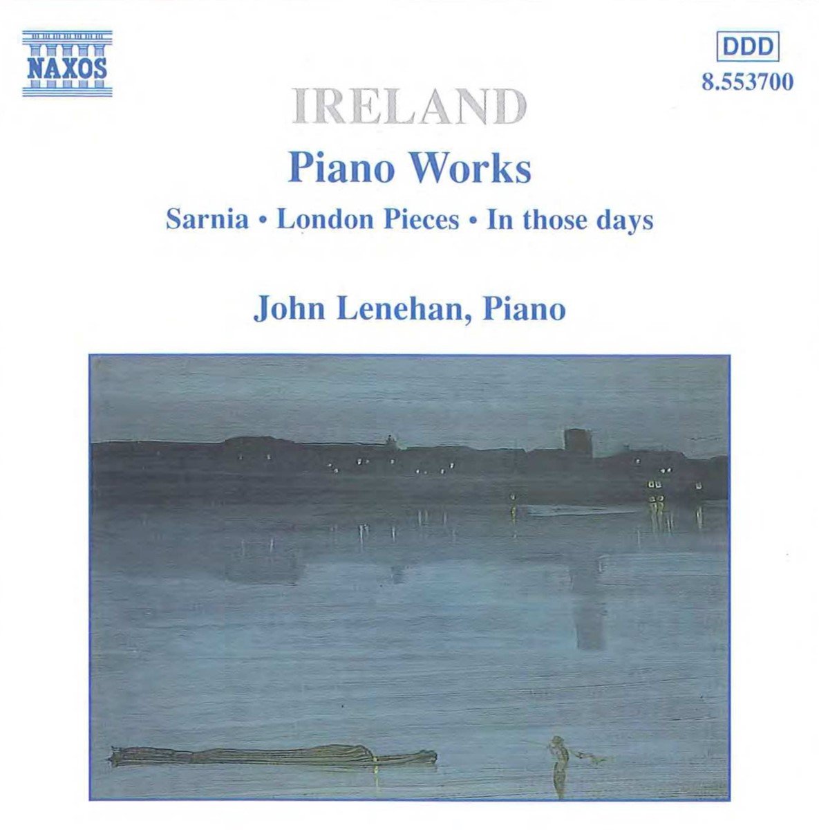 John Lenehan - Ireland: Piano Works Volume 1 (CD)
