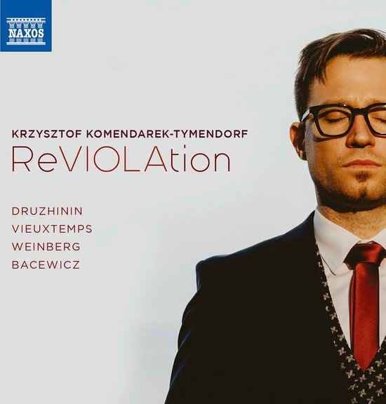 Grazyna Bacewicz & Krzysztof Tymendorf - ReVIOLAtion (CD)