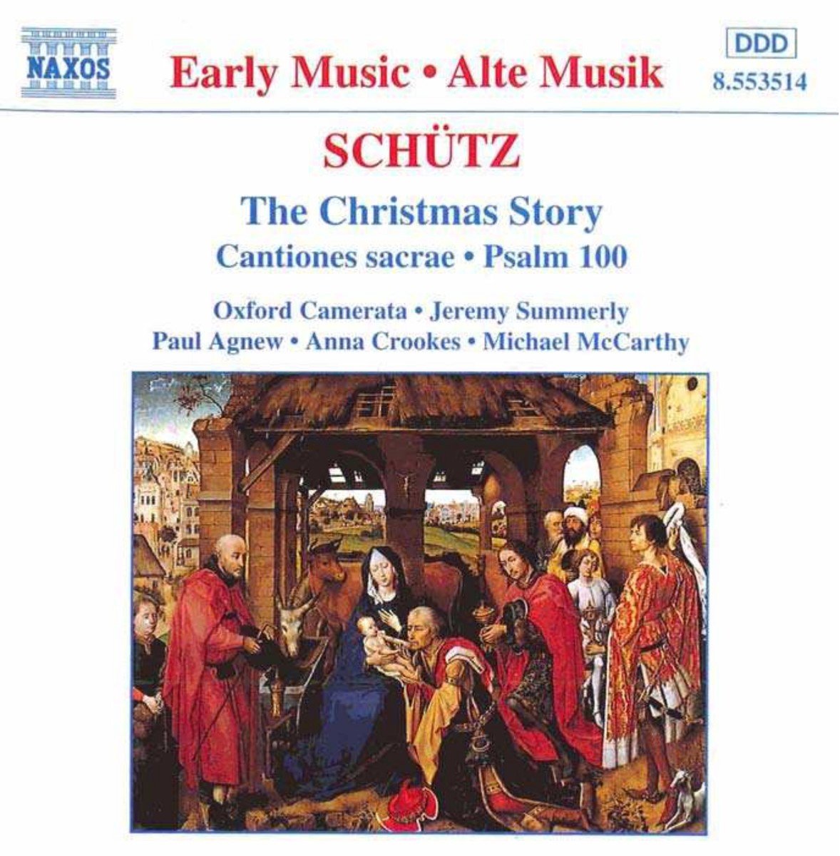 Oxford Camerata, Jeremy Summerly - Schütz: The Christmas Story (CD)