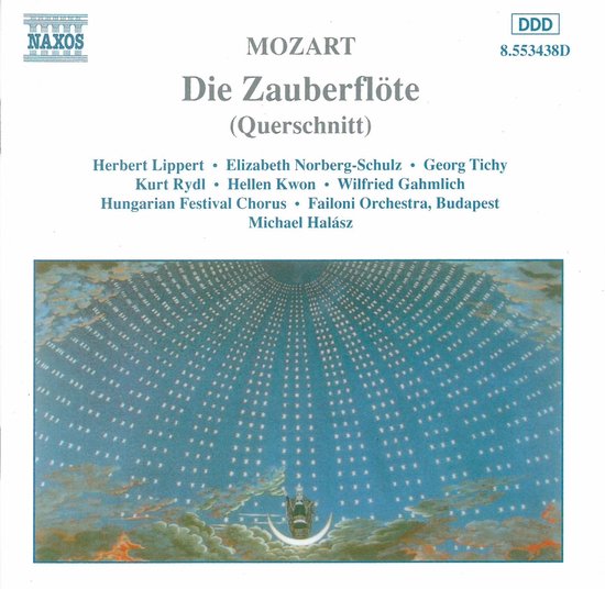 Hungarian Festival Chorus Magic Flute (CD), Michael Halasz Muziek