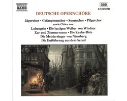 Various Artists - German Opera Choruses (CD)