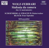 Minensemblet - Sinfonia Da Camera (CD)
