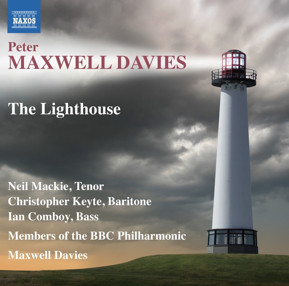 Neil Mackie, Christopher Keyte, Ian Comboy, BBC Philharmonic - The Lighthouse (CD)