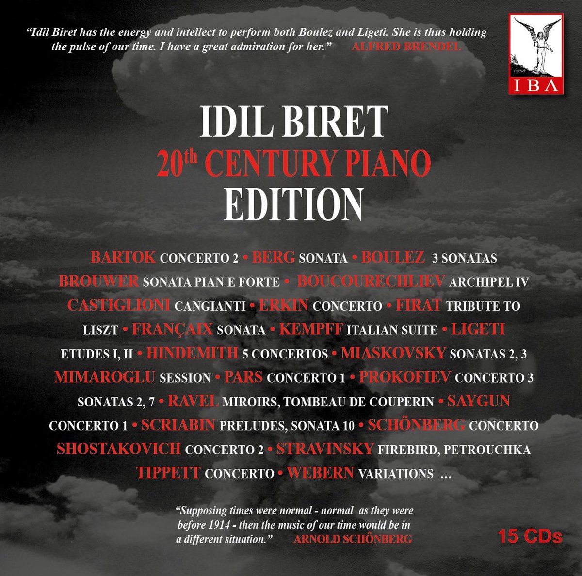 Idil Biret - Idil Biret 20Th Century Piano Edition (15 CD)
