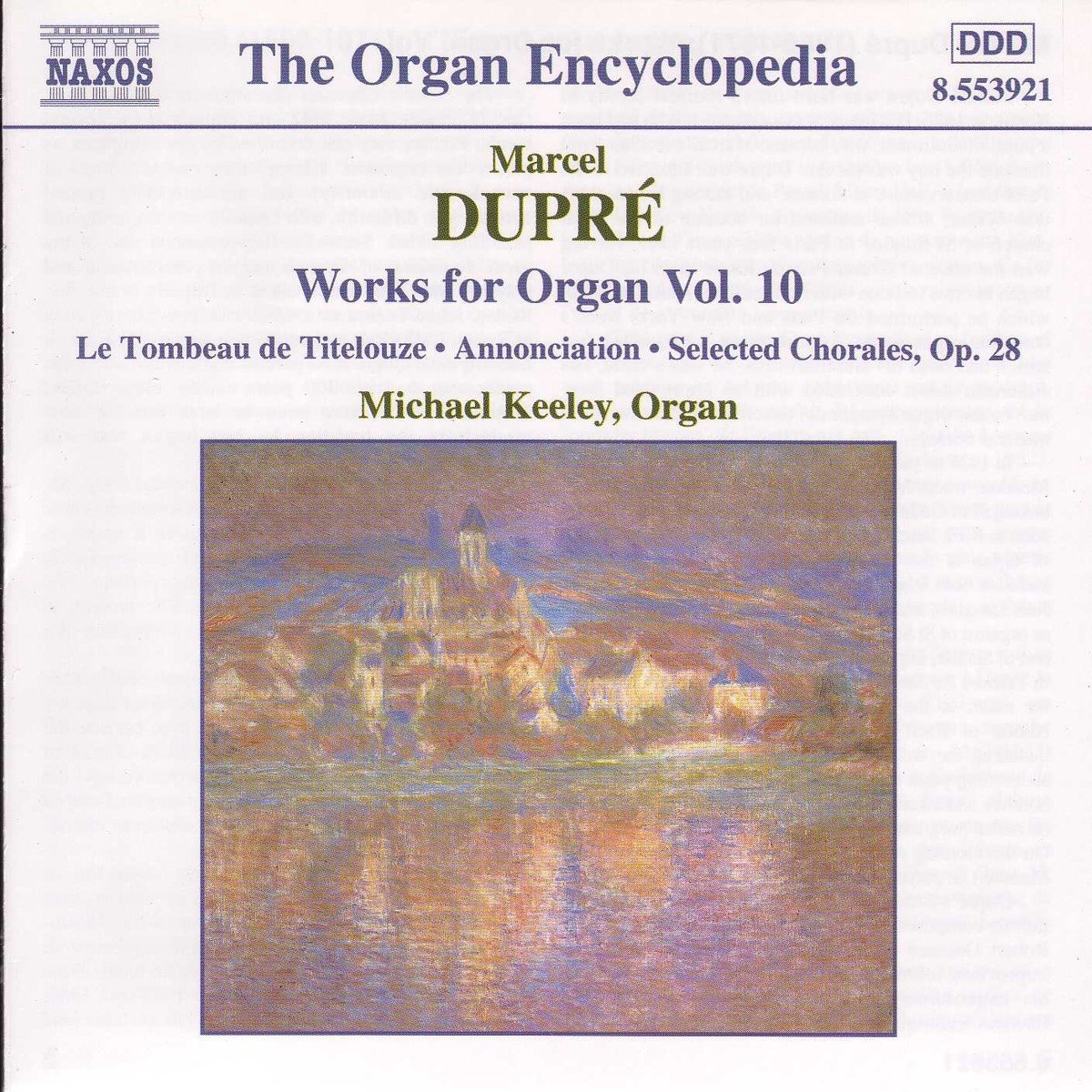 Michael Keeley - Dupré: Works For Organ 10 (CD)