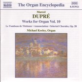 Michael Keeley - Works For Organ 10 (CD)
