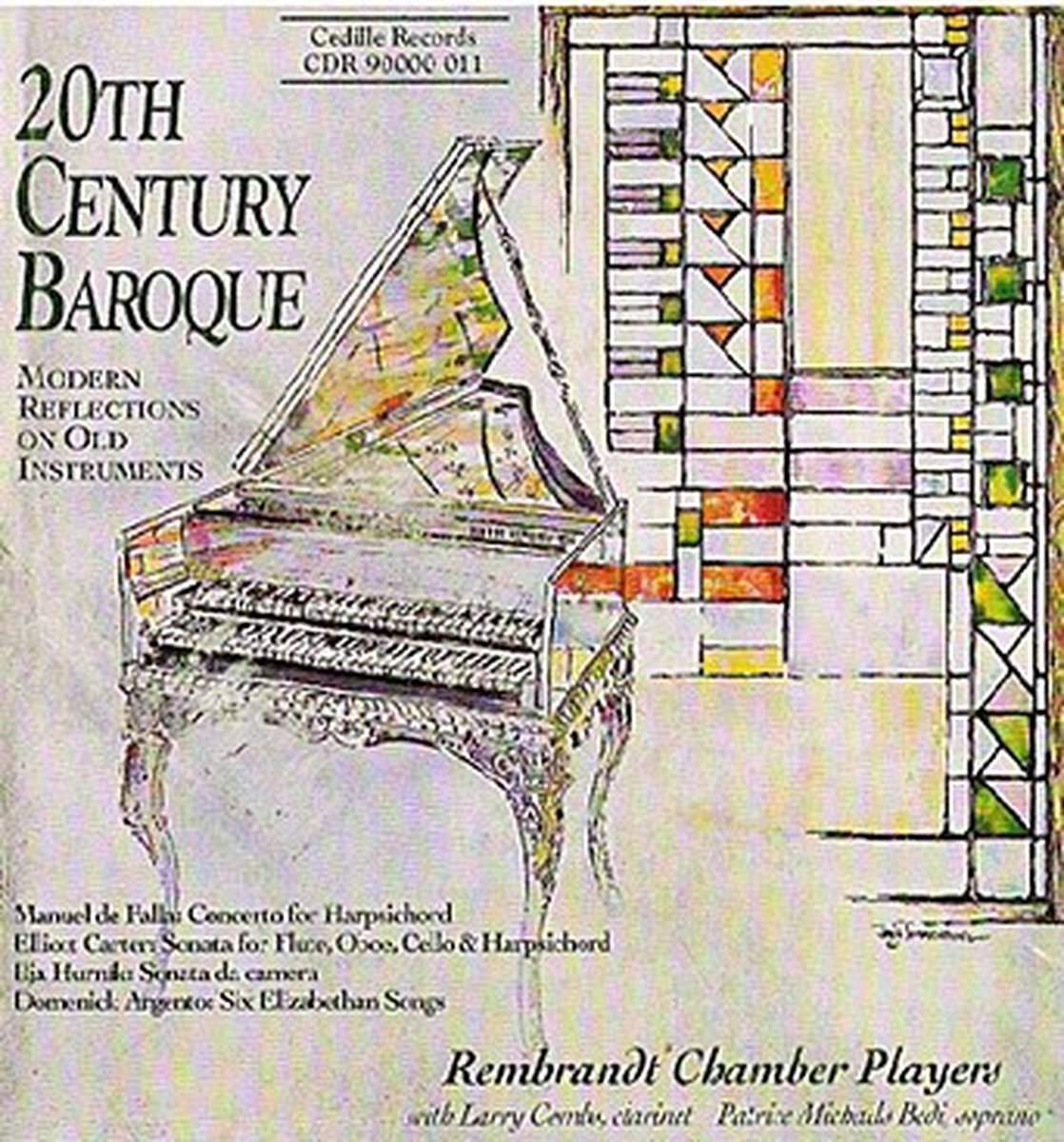 Rembrandt Chamber Players - 20th Century Baroque (CD)