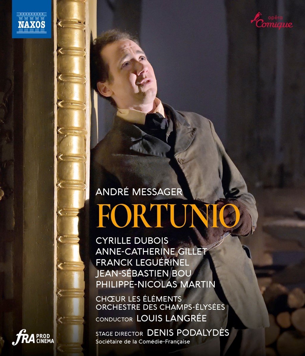 Anne-Catherine Gillet, Orchestre Des Champs-Elysées - Messager: Fortunio (Blu-ray)