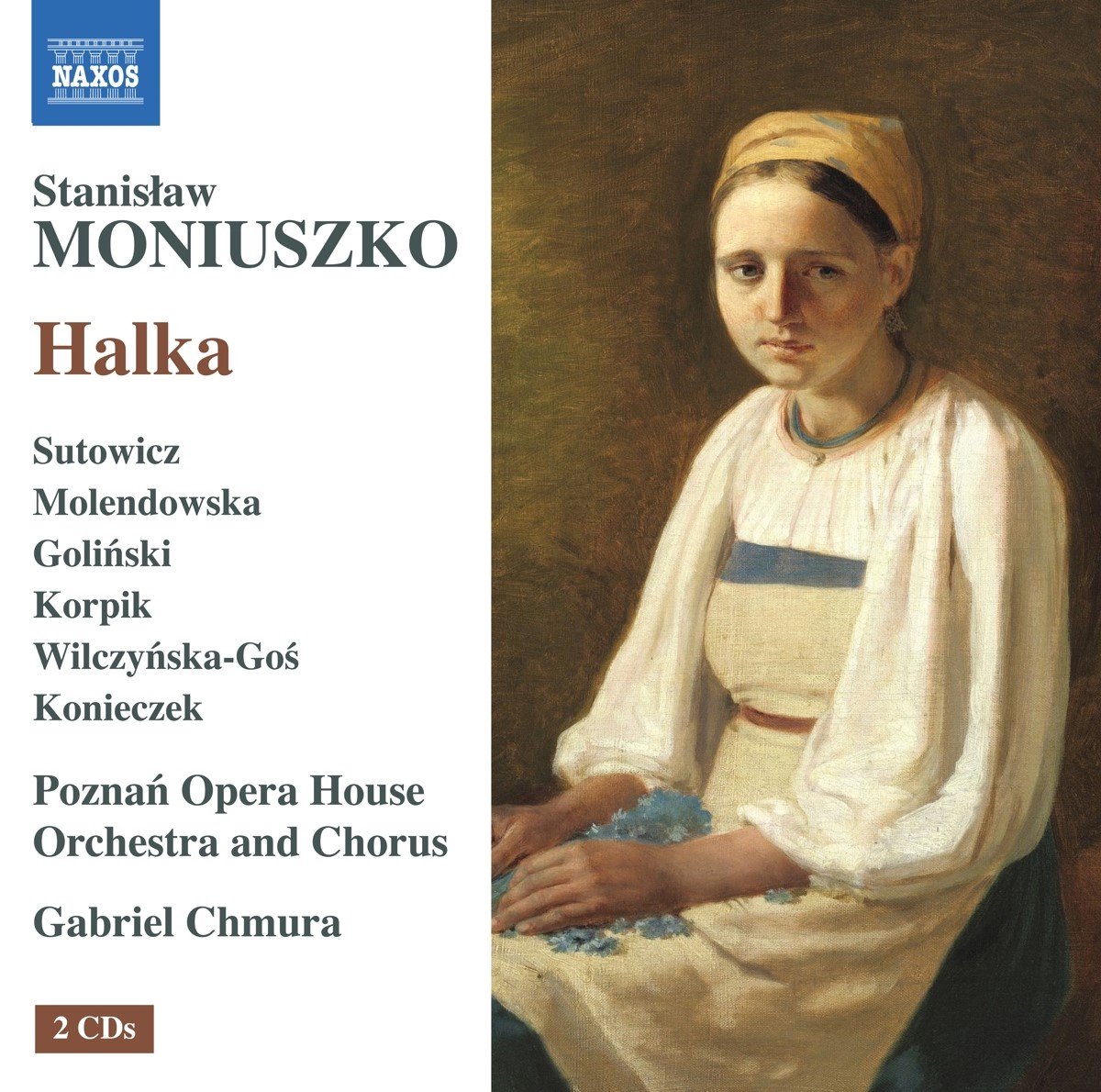Poznan Opera House Orchestra And Poznan Opera House Chorus, Gabriel Chmura - Halka (2 CD)