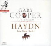 Gary Cooper - Late Piano Works (Super Audio CD) (Limited Deluxe Edition)